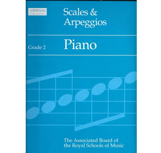 Scales & Arpeggios Grade 2 Piano - 1854727591