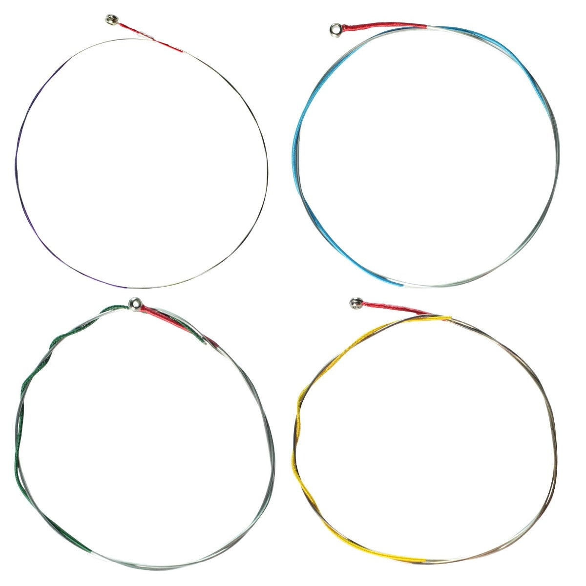 Hidersine Artista Violin String SET – Synthetic Core – 1/2 & 1/4 Size H100C