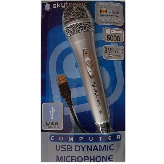 USB Microphone For Computer Plug & Play