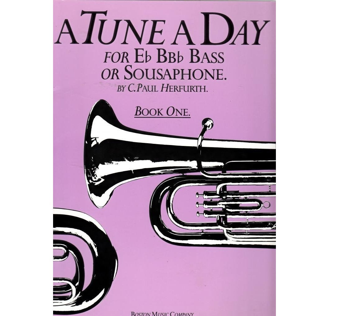 A Tune a Day for E Flat B Flat Bass or Sousaphone Book 1 - C Paul Herfurth - 0711915652