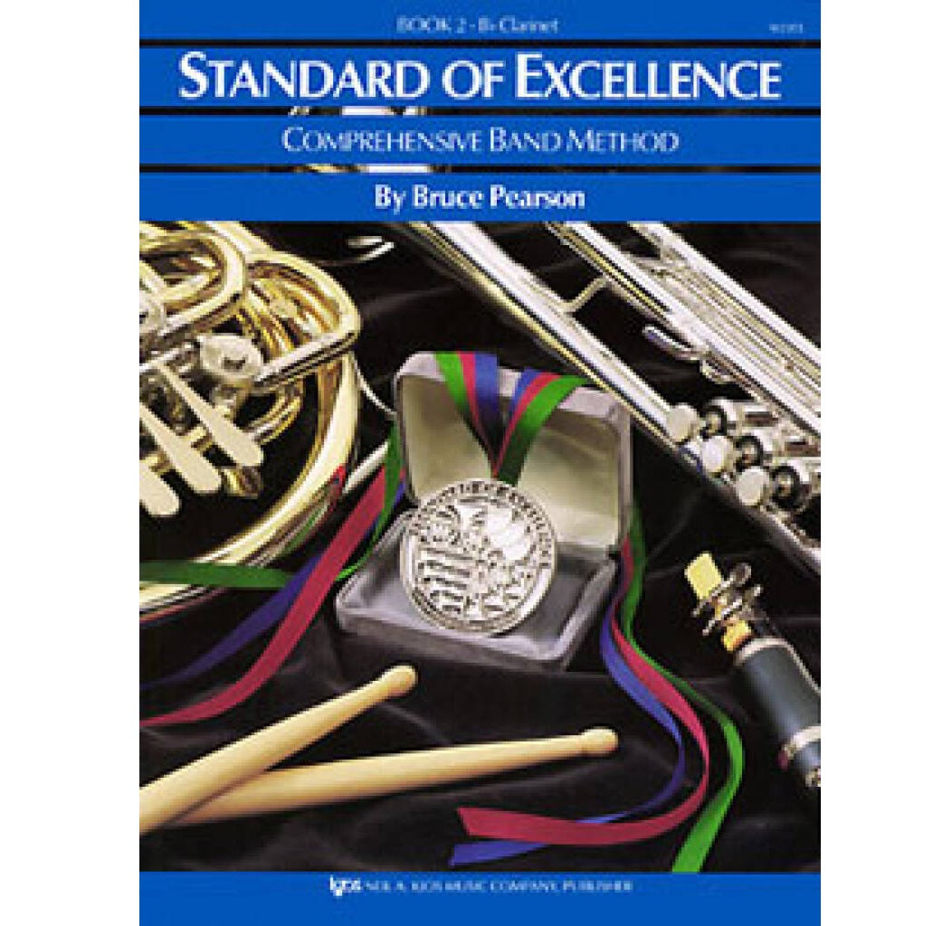 Standard of Excellence Book 2 B Flat Trumpet / Cornet - Bruce Pearson - 0849759609