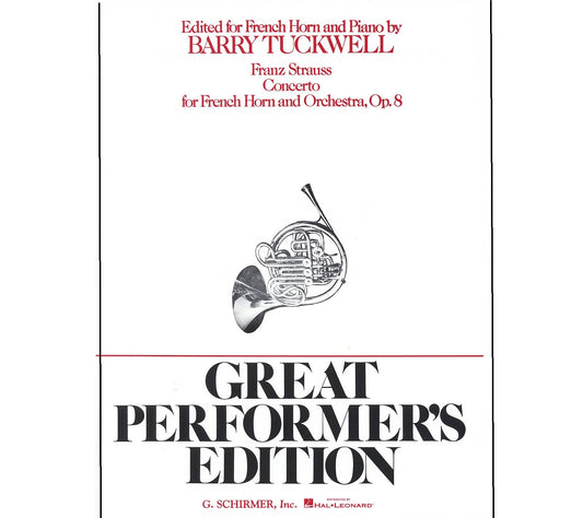 Great Performer's Edition - Barry Tuckwell - 073999339406