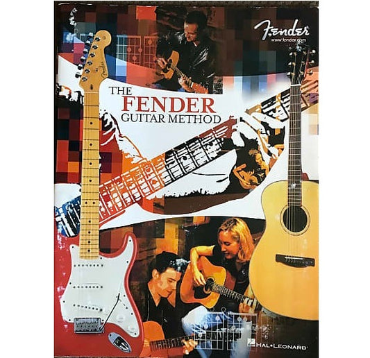 The Fender Guitar Method - Will Schmid & Greg Koch - 073999990140