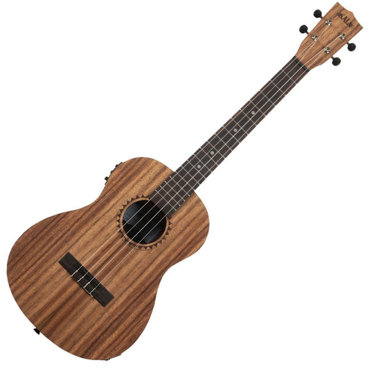 Kala Teak Baritone Electro Ukulele With EQ