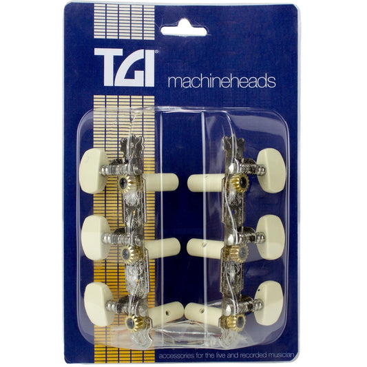 Guitar Machine Tuning Head Classical 3 In A Line - TGI