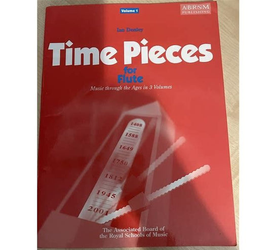 Time Pieces for Flute Volume 1 - Ian Denley - 1860960421
