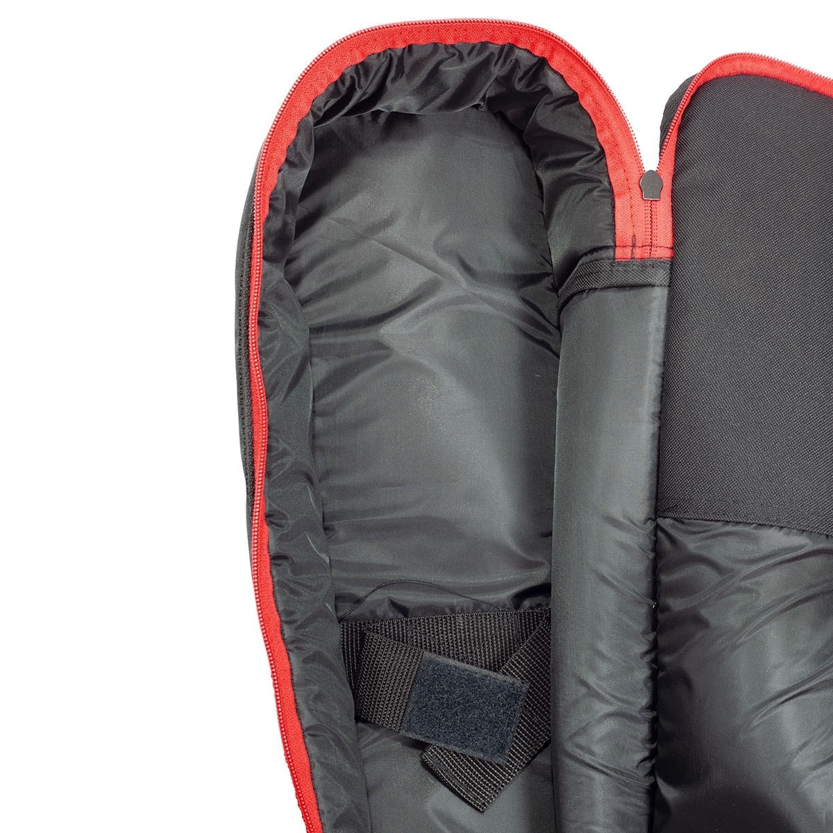 Soprano Ukulele Padded Gig Bag - TGI Transit Series Black & Red