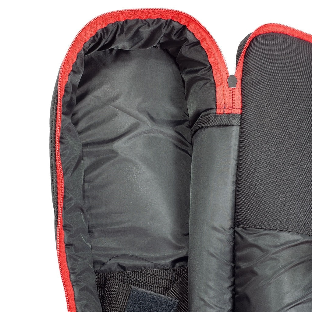 Tenor Ukulele Padded Gig Bag - TGI Transit Series Black & Red