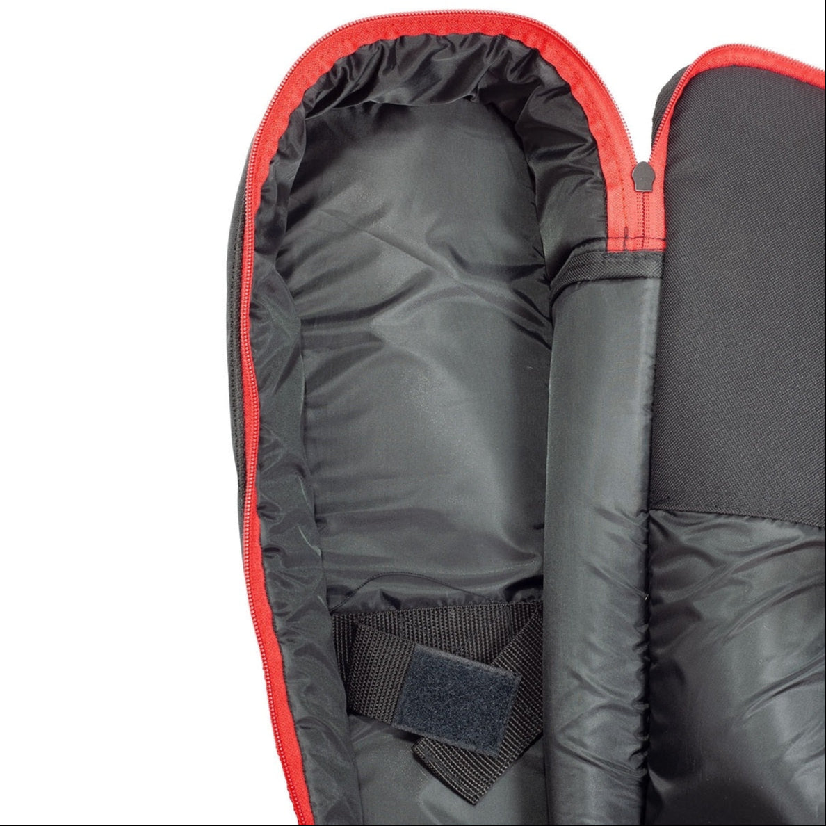 Concert Ukulele Padded Gig Bag - TGI Transit Series Black & Red