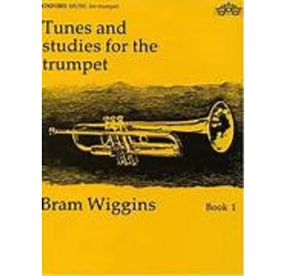 Tunes and Studies for Trumpet Book 1 - Bram Wiggins - 0193595176