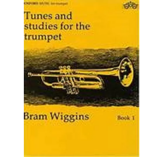 Tunes and Studies for Trumpet Book 1 - Bram Wiggins - 0193595176