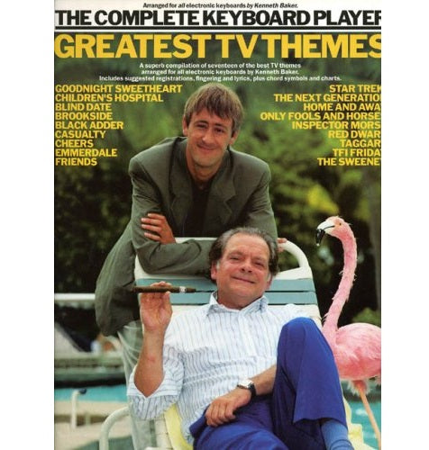 The Complete Keyboard Player Greatest TV Themes - Kenneth Baker - 0711977569
