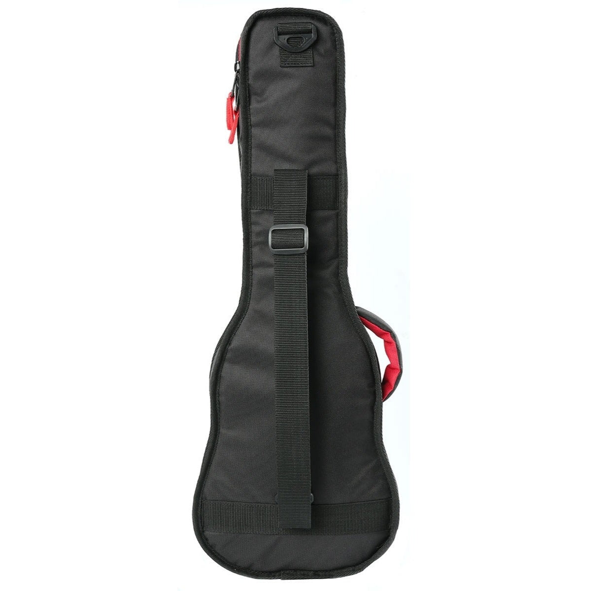 Tenor Ukulele Padded Gig Bag - TGI Transit Series Black & Red