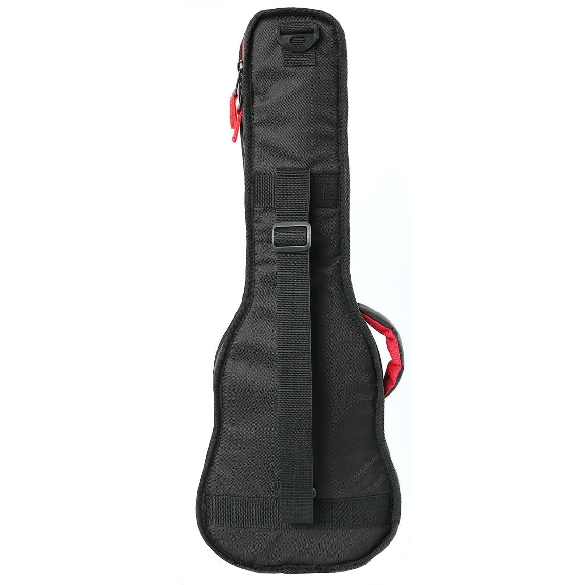 Soprano Ukulele Padded Gig Bag - TGI Transit Series Black & Red