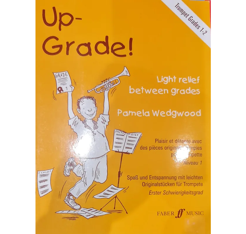 Up-Grade: Trumpet Grades 1-2 - Pamela Wedgwood - 0571521312