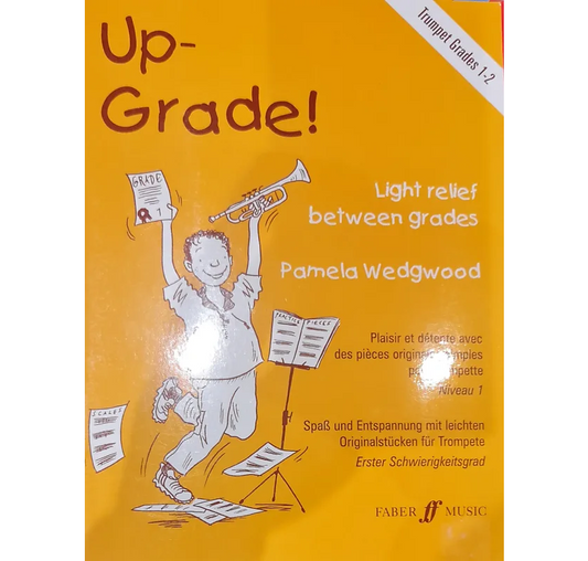 Up-Grade: Trumpet Grades 1-2 - Pamela Wedgwood - 0571521312
